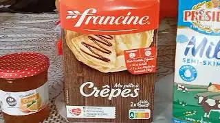 Mes Crêpes de Demain, 27 Août 2024... 🤔
