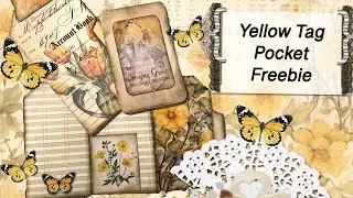 Yellow Tag Pocket Freebie