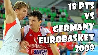 Roko Ukic vs. Germany (Eurobasket 2009)