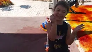 הרצפה היא לאבה