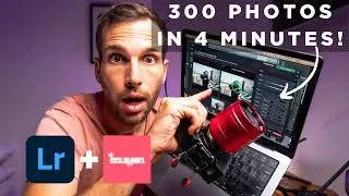 Stop Wasting Hours Editing Photos On Lightroom