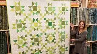 Stars & 4 patches FREE PATTERN!