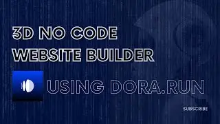 AI 3D No Code Design Platform - Dora