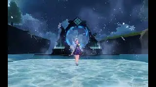 [Genshin Impact] 3.3 Abyss Top Side 37 Seconds