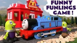 Funny Funlings Fool Thomas The Tank Engine Story At McDonald's Drive Thru