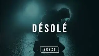 Désolé - Sad Piano Rap Beat | Emotional Hip Hop Instrumental | SAMRA Type Beat