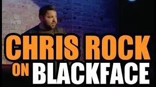 Raanan Hershberg- Chris Rock on BlackFace