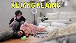 KEJANG KEJANG. Kesurupan lu ras?
