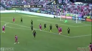 Lewandowski Goal ! Bayern Munich vs MLS