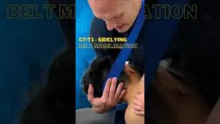 C7/T1 Belt Mobilisation in Side Lying Position  