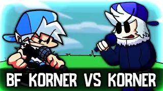 [FNF COVER] OG But BF Korner and Korner Sings IT (Friday Night Funkin') (Dave & Bambi Golden Apple)
