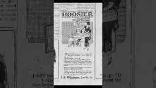 You Need A Hoosier | August 26, 1920 #reallyoldnews #history #vintagevibes