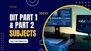 Diploma In Information Technology (DIT) Subjects of Semester 1 And Semester 2 | Lecture 1