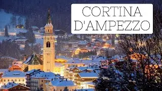 Skiing in Cortina D' ampezzo February 2018 ( PART 2 )