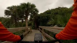 Raw Biking - Anastasia State Park - The Loops - Florida Bike Trail