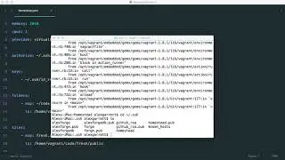 01 laravel fundamentals 146 installing homestead hd