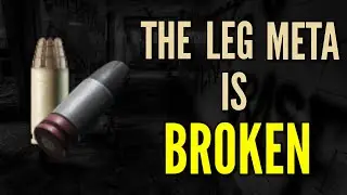 The Leg Meta Is Broken, Try It Right Now!! - Escape From Tarkov
