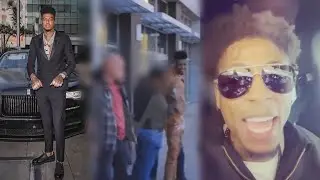 Blueface Arrested for Attempted Murder in Las Vegas, NBA Youngboy Speaks On Dropping Music