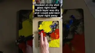 Gelli Printing with Weeds for Feather Effect #gelliplateprinting #gelprinting #gelliprinting