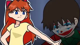 Asuka hates on Shinji