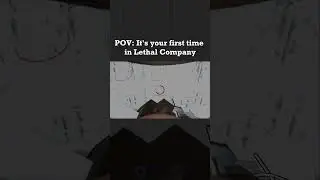 POV: It's your first time in Lethal Company  #games #lethalcompany