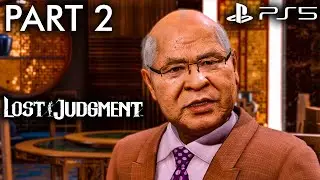 Lost Judgment PS5 - Seiryo High School, Shady Bar, Yokohama 99 - PART 2
