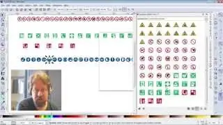 Inkscape - updating a symbol library
