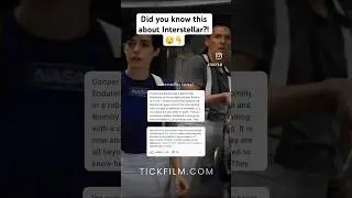 Did you know this about Interstellar?! 😲 