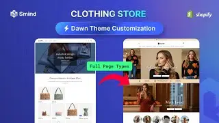 How To Build Shopify Clothing Store with Dawn Theme (2025)