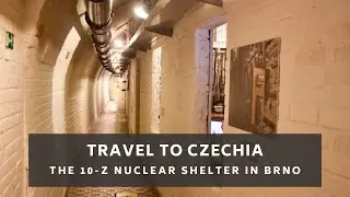 The 10-Z Nuclear Shelter In Brno, Czechia