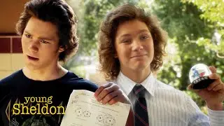 Georgie’s Harebrained Schemes for 30 Minutes | Young Sheldon Compilation