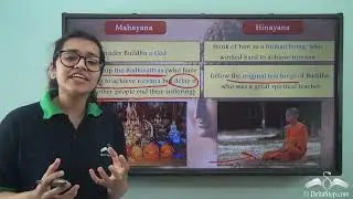 Mahayan and Hinayana | Sects of Buddhism | ICSE Class 5