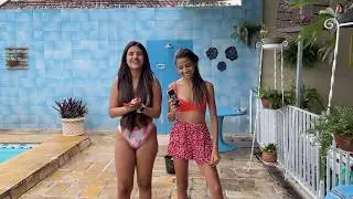 DESAFIO NA PISCINA, 