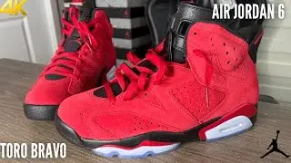 Air Jordan 6 Toro Bravo
