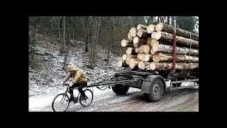 Куда ДРОВА везешь???......Ржач!!! Приколюха!