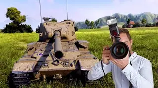 Мир Танков - FV215b (183) - Фотограф на Энске.