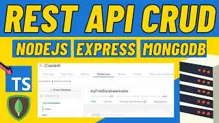 Typescript Node JS Express | Typescript  NodeJS Express MongoDB REST API |Typescript NodeJS Tutorial