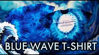 🌊 IT IS TIME! OUR FIRST FEMALE PRESIDENT 🌊 | Twisted Wavey Ice Dye Tutorial