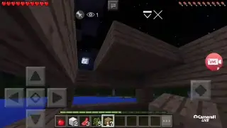 Первый стрим играю в майнкрафт!!!