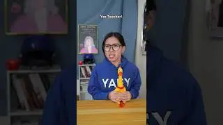 When Teacher is sorry
