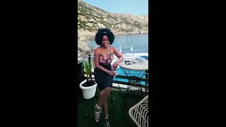 5 star restaurant: SEXY Bra Top Style | Dinner at Mallorca Ocean View Country Club resturant