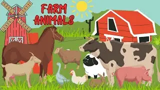 Farm animals sounds for kids