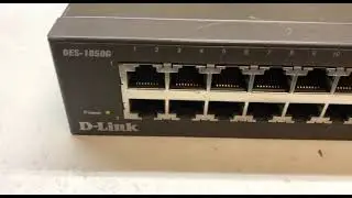 Коммутатор D link DES 1050G Ver A2 50 port Неуправляемый