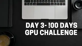 Day 3 🚀 | 100 Days of GPU 💻 | CUDA Vector × Matrix Multiplication 🧮⚡