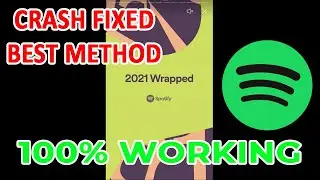 How to Fix Spotify Wrapped CRASHING/NOT WORKING - Complete Fix