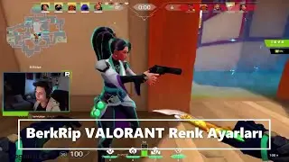 VALORANT BERKRİP RENK AYARI CANLI RENKLER NASIL YAPILIR #Valorant #renk #Berkrip