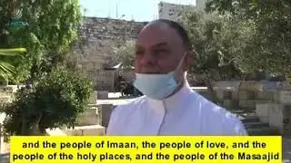 Imam of Masjid Al-Aqsa in Palestine responds to UAE and Bahrain.
