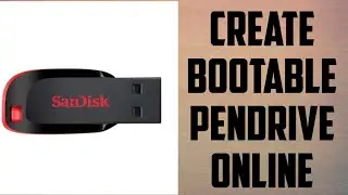 How To Make A Windows 10 Bootable USB For FREE  online | Without any software.