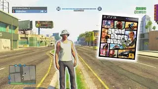 Playing PS3 GTA Online in 2025