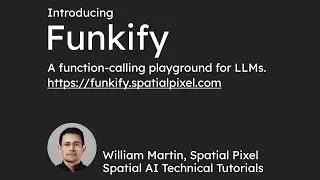 Introducing Funkify, a playground for LLM function calling